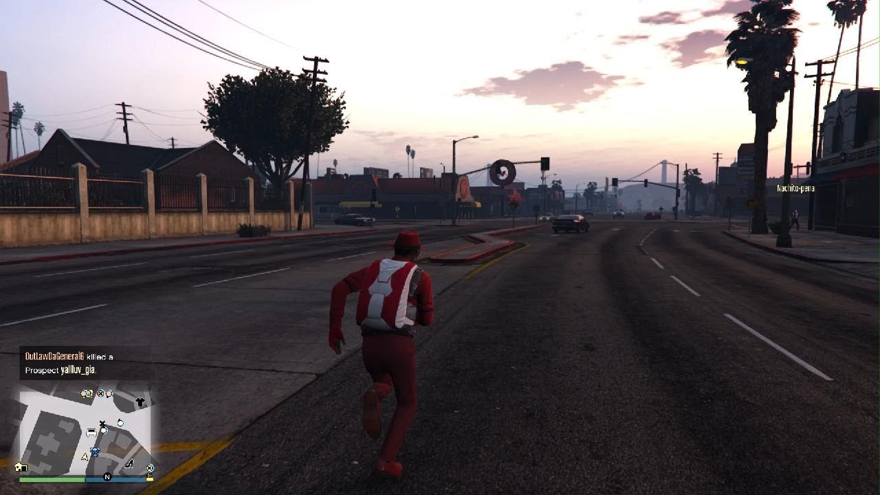 GANG CAUSING MAYHEM!!!! (EP.2) Extended