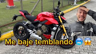 Ducati Streetfighter V4s revisión a fondo y prueba de manejo a fuego ?