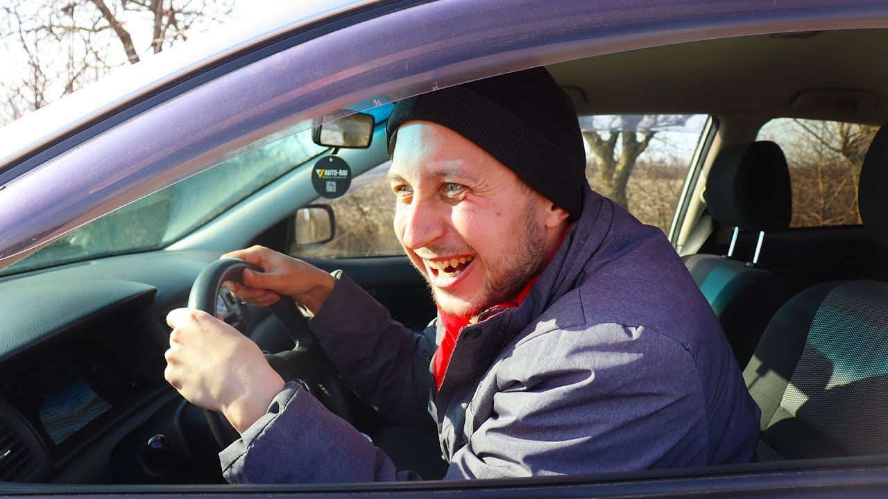 Mai pe scurt vorbind  Conduc Masina Prima Data (Am Facut Accident)