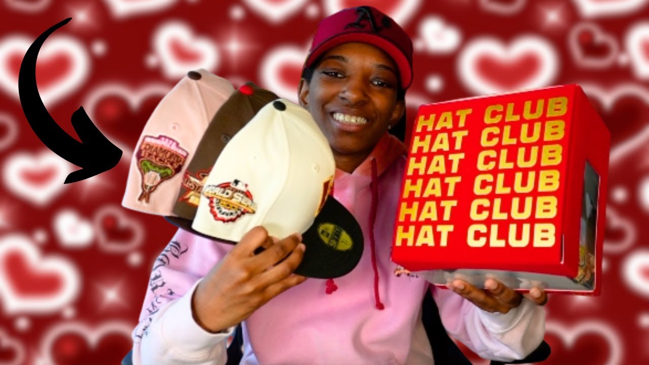 Get Fitted for Valentine's Day! Hat Club Valentine's Day Variety
