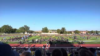 Blue and Gold Game 8/18 OTHS Marching Panthers ~ “Wednesday”