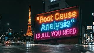 "Root Cause Analysis" is All You Need !