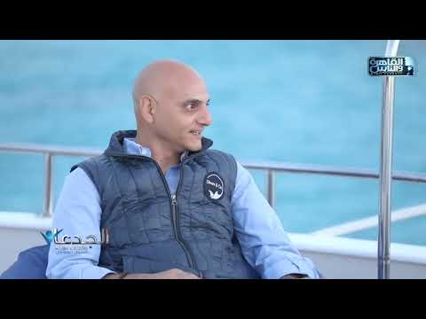 محمود الديب لما نزلت تحت المياه أول مرة حسيت كأني طلعت الفضاء