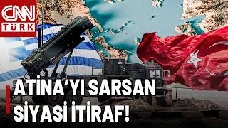 Yunanistan'ı Karıştıran Patriot İtirafı! Yunan Vekil O İtirafında Neler Söyledi?