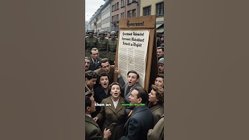 The Fall of the Berlin Wall (1989) - #history #ai #facts