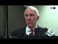 Gregg Popovich on tough loss to Grizzlies