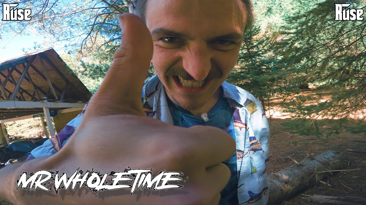 RUSE - 'mr wholetime' (Official Visualizer)