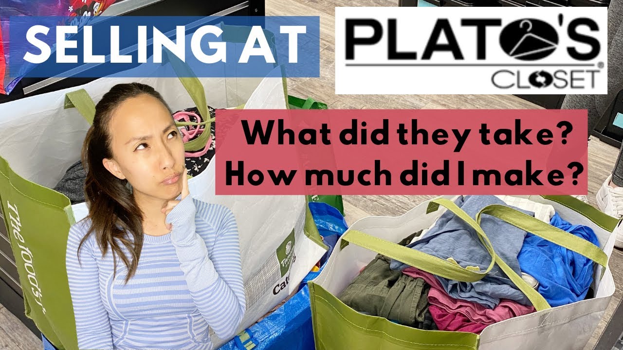 WHAT DID PLATO'S CLOSET BUY FROM ME? Selling Stale Inventory for CASH to Buy Clothes to Resell!