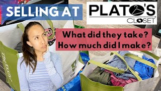 WHAT DID PLATO'S CLOSET BUY FROM ME? Selling Stale Inventory for CASH to Buy Clothes to Resell!