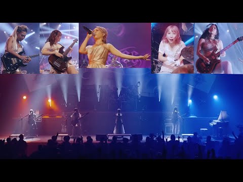LOVEBITES / Soldier Stands Solitarily [Official Live Video - Reactions 4ch