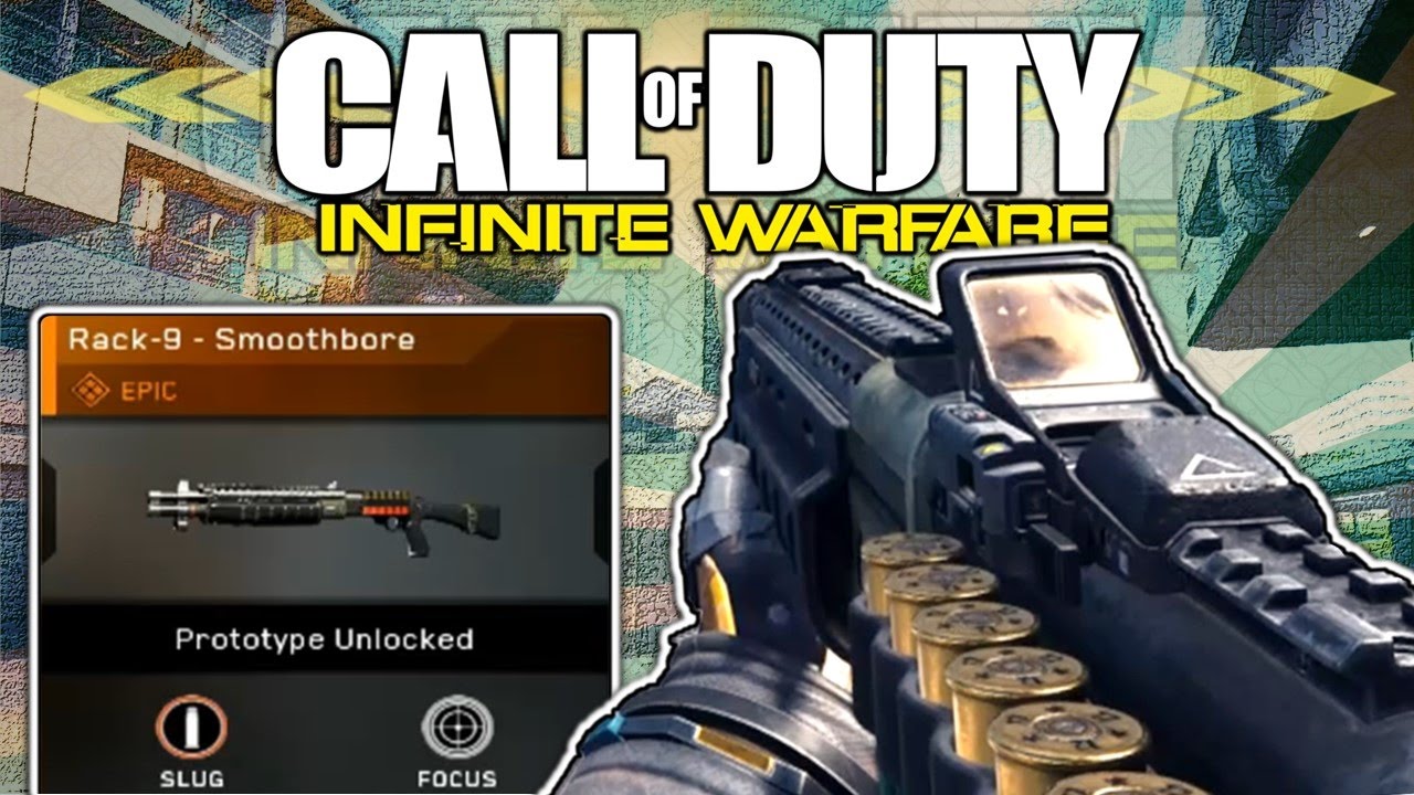Epic Rack 9 Smoothbore Epic Variants Ep 5 Call Of Duty Iw Epic Weapon Variant Gameplay