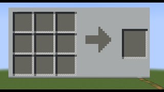 How To Build Minecraft GUI (Crafting Table GUI)