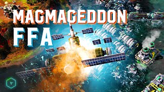 Magma FFA - Magmageddon - Red Alert 3