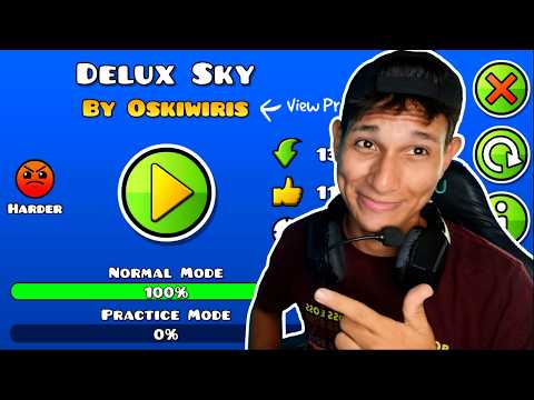 El nuevo nivel que hice con mis Suscriptores | Geometry Dash