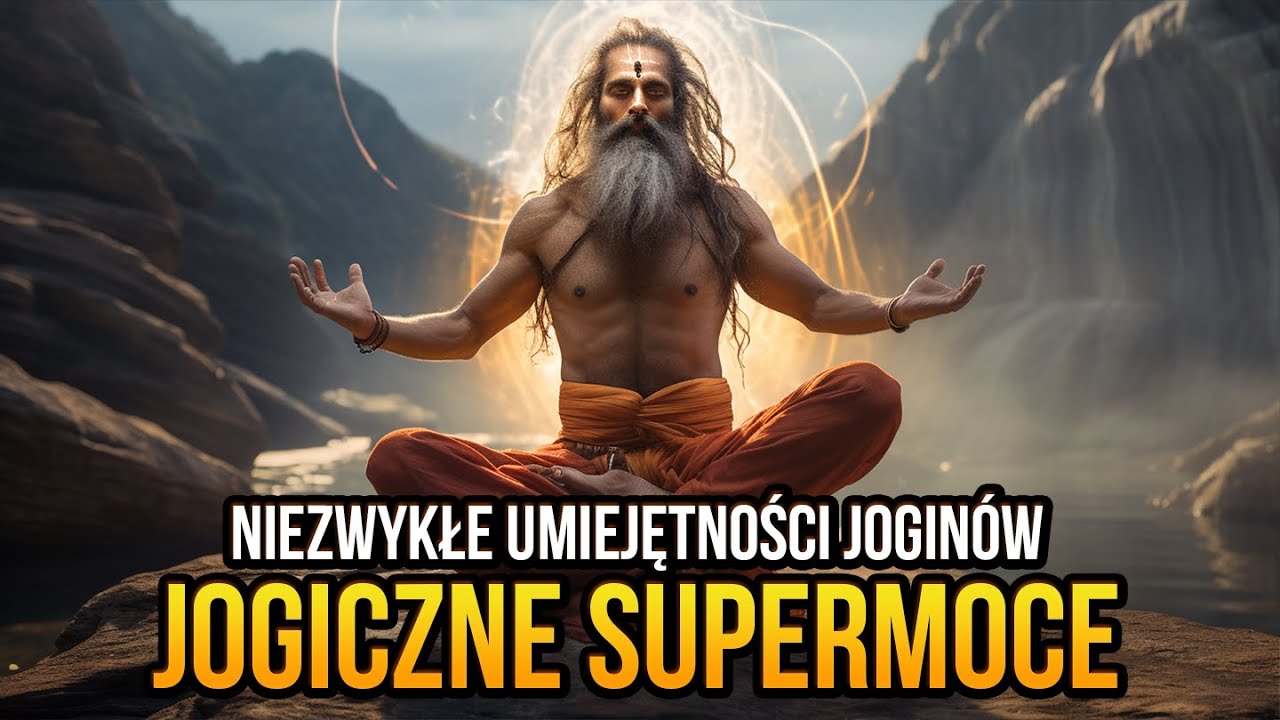 Niezwykłe jogiczne supermoce: lewitacja i podnoszenie przedmiotów.