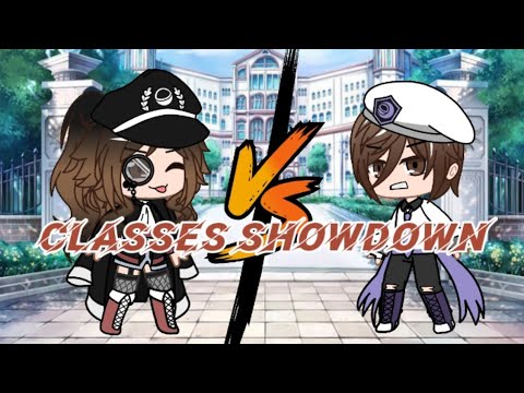 Classes Showdown! || Gacha Club || Read Desc ||