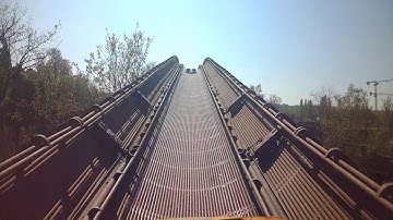 Trace Du Hourra - Parc Asterix - Front Row (4K HD POV) - April 2025