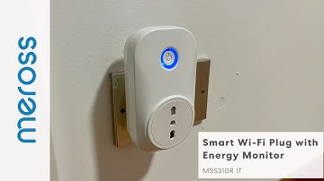 Meross - Smart Wi-Fi Plug MSS310R