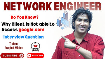 Interviewvraag voor netwerktechnicus | CCNA- en CCNP-interviewvraag en -antwoord