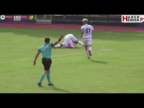 Hendekspor- Kapaklıspor maç özeti