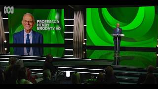 Acceptance speech in full - 2026 Senior Australian of the Year, Professor Henry Brodaty AO