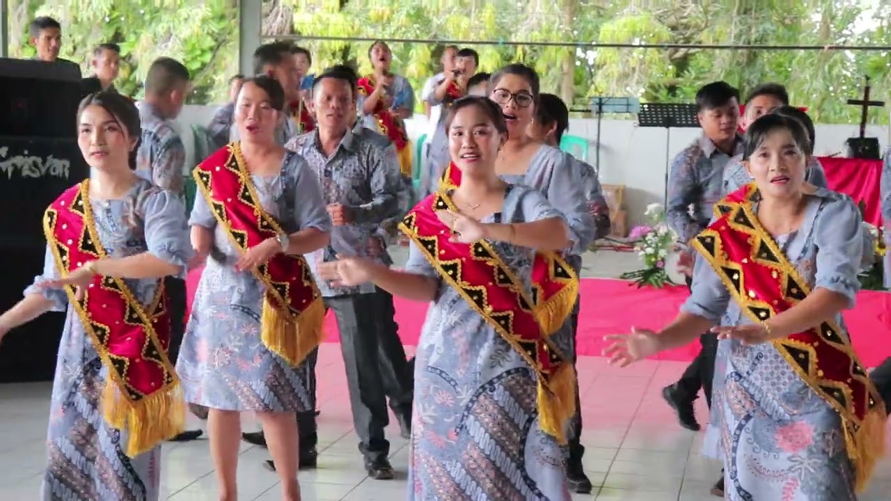 Maena Rohani lingkungan 6 BNKP Narwastu Cimahi