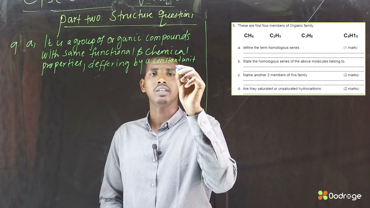 Chemistry GSCE Exam For 2022 Part 3