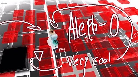 Very awesome cinematic Tria map  [TRIA.OS, Aleph-0] 