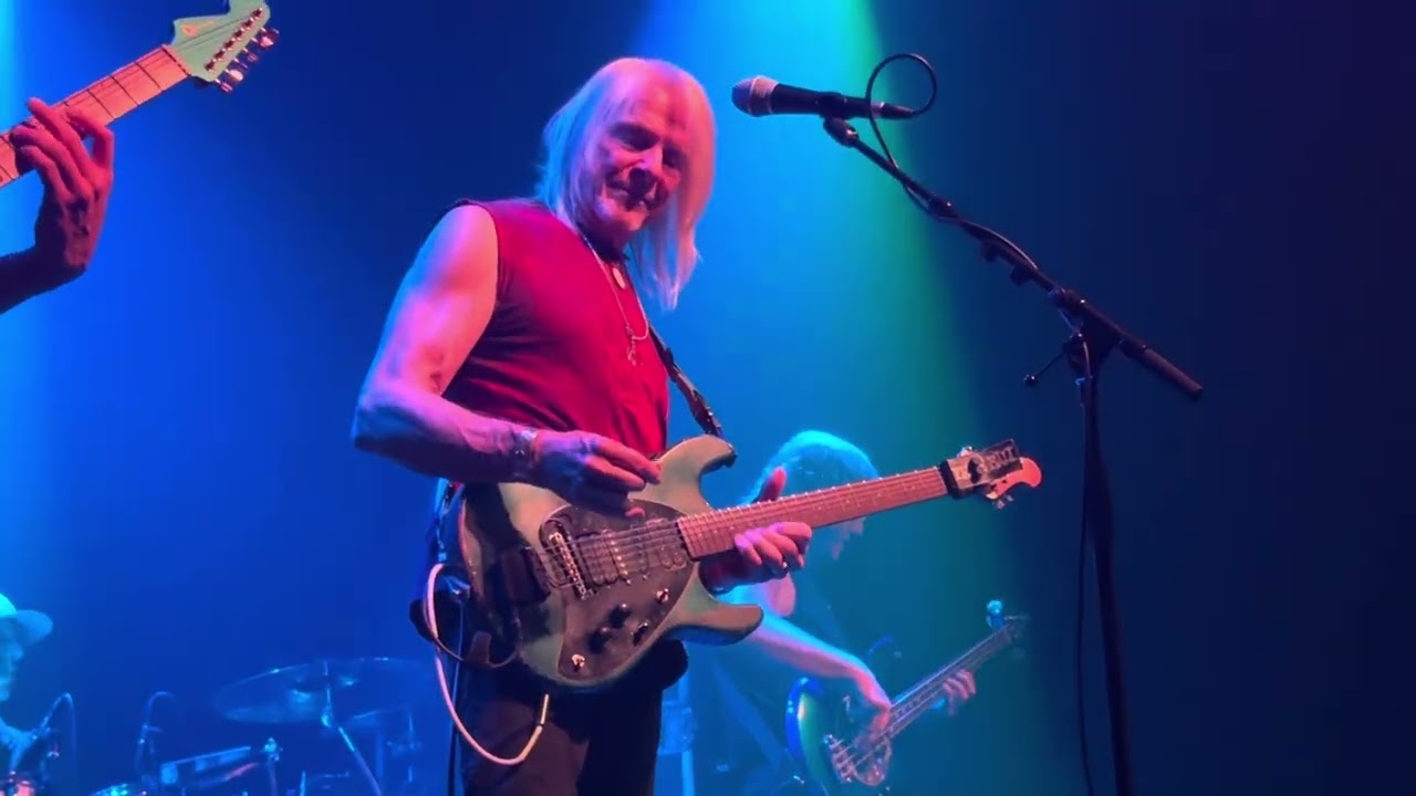 The Steve Morse Band “Attila The Hun” Headliners Music Hall