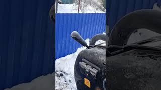 холодный запуск Rippa R10-5 Kubota z482