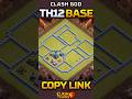 NEW TH12 WAR Base ✨ Perfect Anti-2 Star Base 🛡️