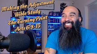 Acts 6:8-15 -  The Turning Point