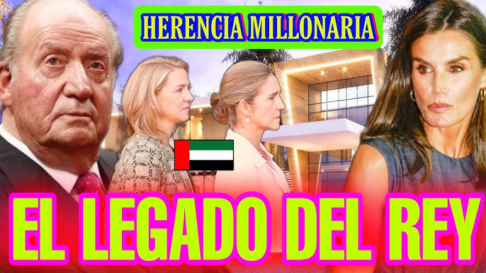 💥🚨El TESTAMENTO de Juan Carlos I DEJA FUERA a Letizia y SUS HIJAS por  Felipe y SUS HERMANAS - YouTube