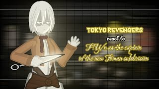 TOKYO REVENGERS react to F!Y/n (Mikasa) as the captain of the new Toman subdivision // Gacha React 