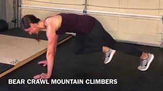 BEAR CRAWL MOUNTAIN CLIMBERS