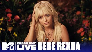 Bebe Rexha on Her Collab w/ Doja Cat 🐱& NEW Music 🎧 #MTVFreshOut