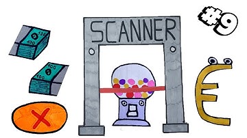 Paper Symbol Lore Animation #9