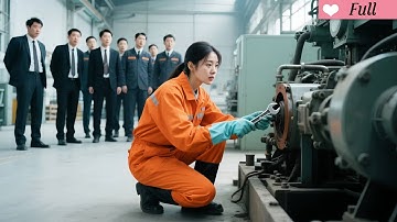100 Engineers Failed To Fix The Machine, But A Janitor Repaired It In 1 Minute！Her Life Reversed!