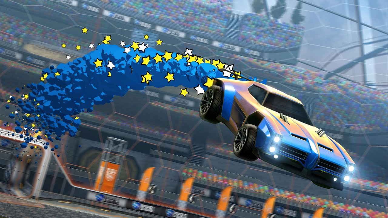 Rocket League Boosting