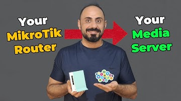 Turn Your MikroTik Router Into a Powerful DLNA Media Server! (Easy Home Streaming Guide) 🔥