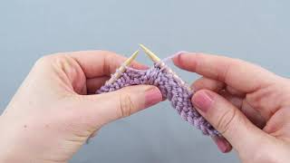 How To Knit Cable Diamonds