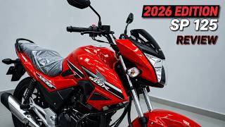 Honda SP 125 Review | Best 125cc Bike or Just Hype?