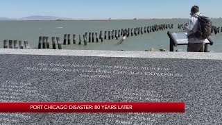 Port Chicago Disaster 80 years later