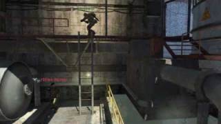 Black Ops - Prone Dive Knife Kill
