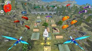 99% Headshot Rate ⚡ 39 Kills with KINGFISHER + POKER - MP40 🔥 Duo Vs Squad | FreeFire!