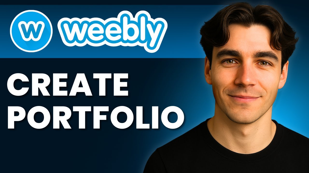 How To Create A Portfolio Website Using Weebly (Tutorial 2026)