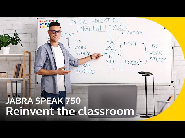 Be heard with Jabra Speak 750 for the classroom