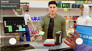 Store Manager Simulator 3D - Unity Source Code Reskin Project Hire Game Developers