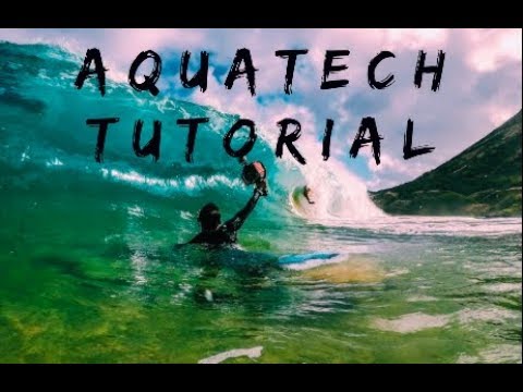 AQUATECH TUTORIAL FOR THE CANON BASE REBEL HOUSING