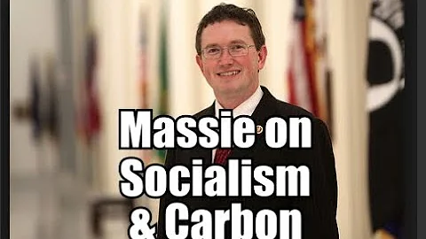 Thomas Massie Exposing Climate Change Alarmism 👍